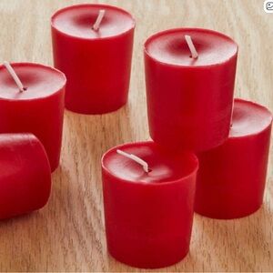 Set of 6 Smooth Votive mini Candle